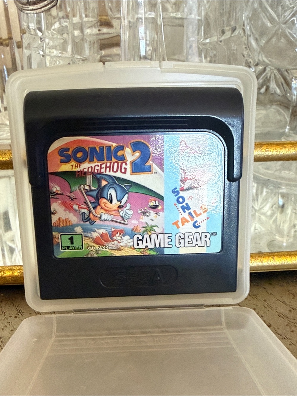 Sonic the Hedgehog 2 - Game Gear